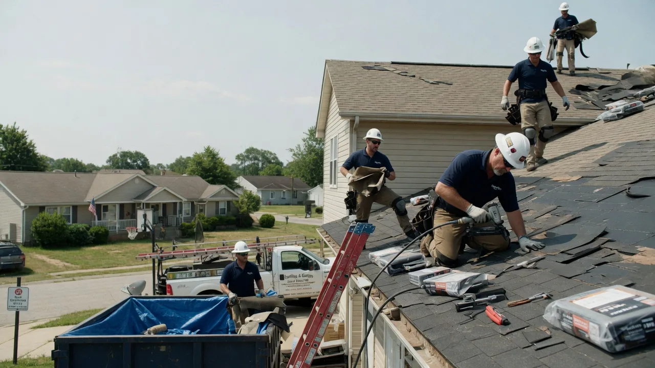 Roof Replacement in North Anson, ME near me
